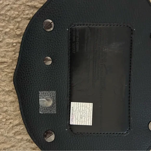 Kids Size WWE World Heavyweight Championship Belt (Shawn Michaels Nameplate) - Picture 6 of 6